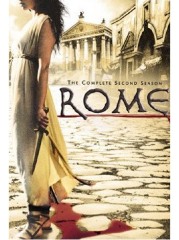 Rome Season 2 DVD MASTER 5 แผ่นจบ บรรยายไทย